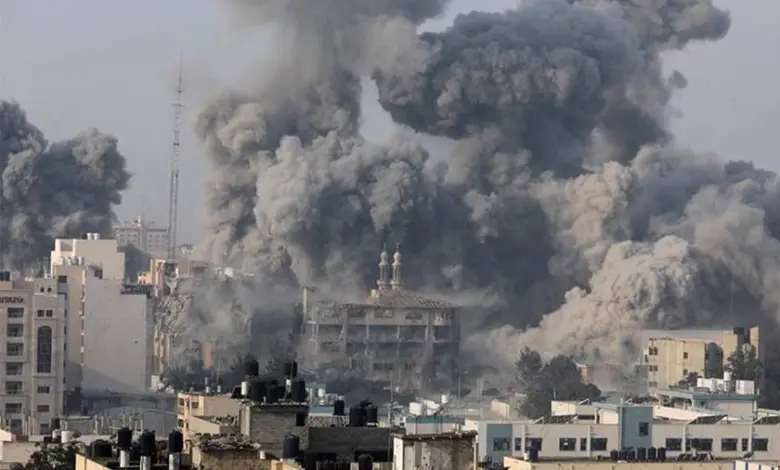 image-43 4 شهداء ومصابون في قصف للاحتلال على عبسان الكبيرة