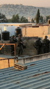 image-82-169x300 اقتحام قوات الاحتلال  لمخيم عسكر القديم بعد اكتشاف قوات خاصّة