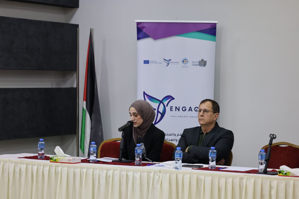 2N5A8155-1-1024x683 الائتلاف المدني ينظم ورشة عمل بعنوان: "أصوات تحت التهديد: شهادات حية حول انتهاكات حرية الصحافة"