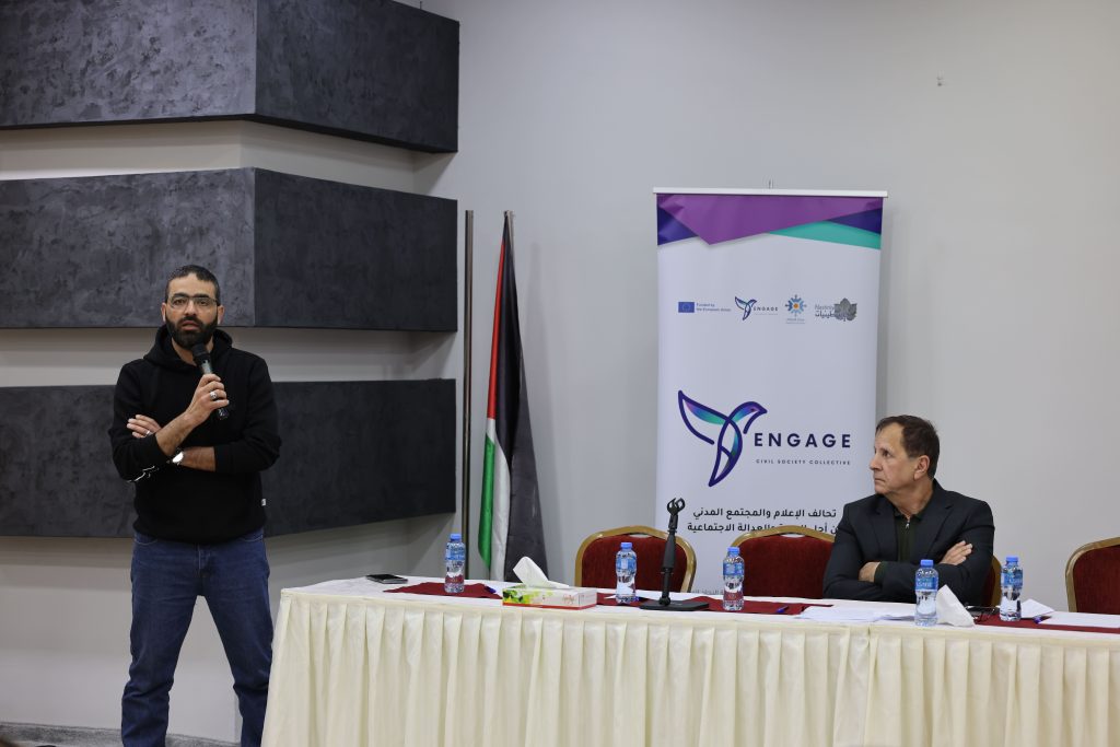 2N5A8218-1-1024x683 الائتلاف المدني ينظم ورشة عمل بعنوان: "أصوات تحت التهديد: شهادات حية حول انتهاكات حرية الصحافة"